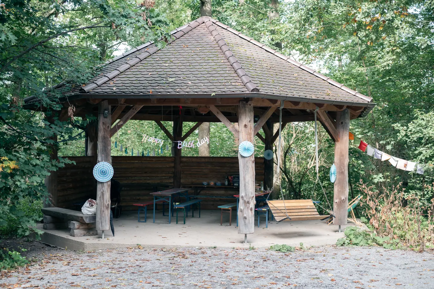 Feierplatz Pavillon