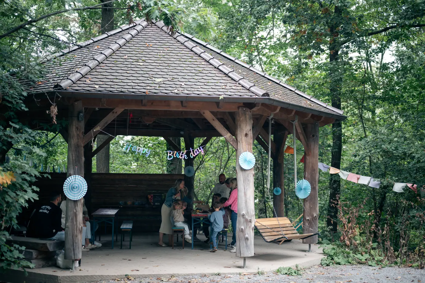 Feierplatz Pavillon